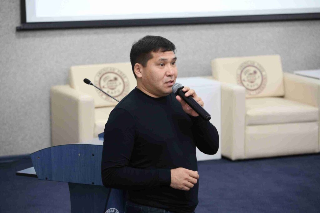 Профориентационная встреча с выпускниками Усть Каменогорского колледжа экономики и техники 17