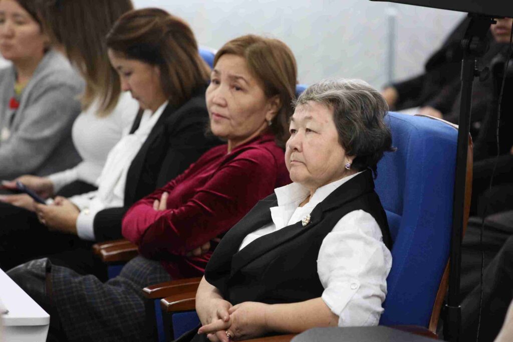 Профориентационная встреча с выпускниками Усть Каменогорского колледжа экономики и техники 18