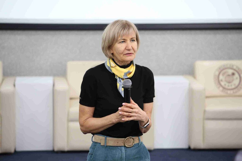 Профориентационная встреча с выпускниками Усть Каменогорского колледжа экономики и техники 19