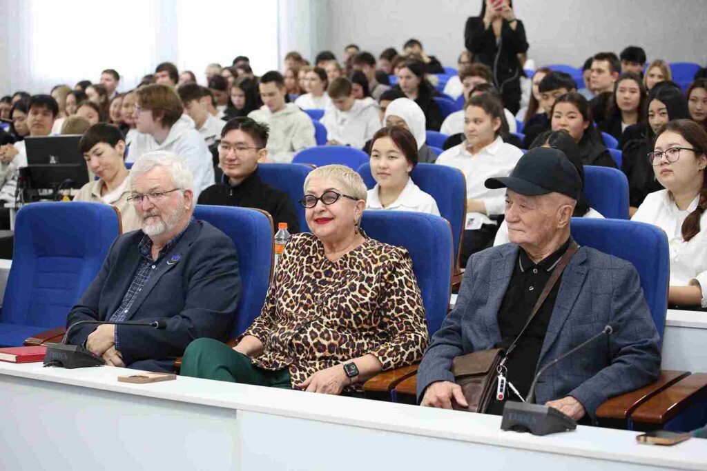 Профориентационная встреча с выпускниками Усть Каменогорского колледжа экономики и техники 2