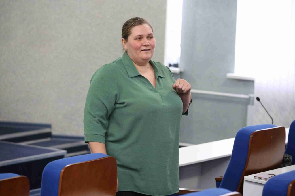 Профориентационная встреча с выпускниками Усть Каменогорского колледжа экономики и техники 23