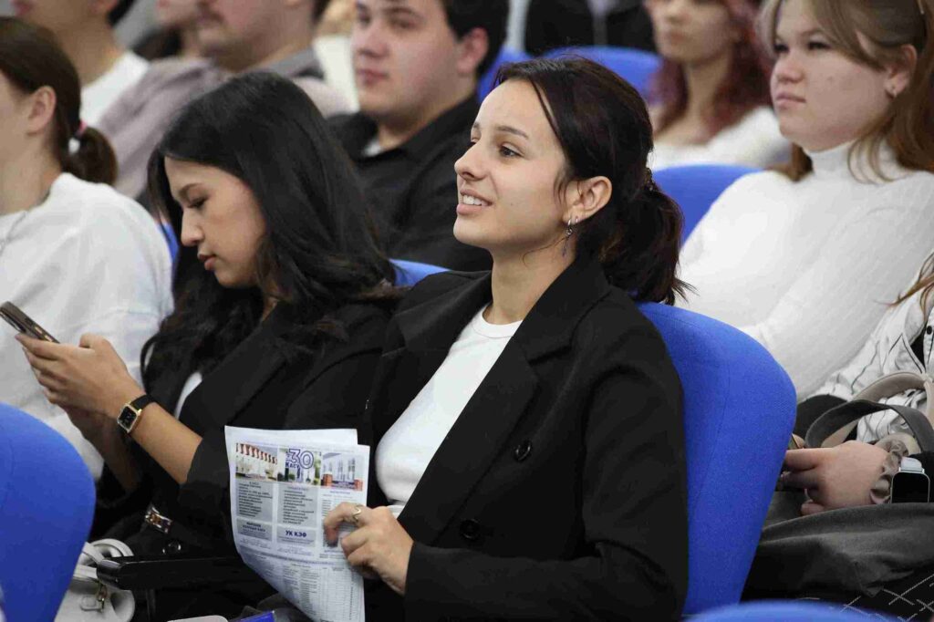 Профориентационная встреча с выпускниками Усть Каменогорского колледжа экономики и техники 25