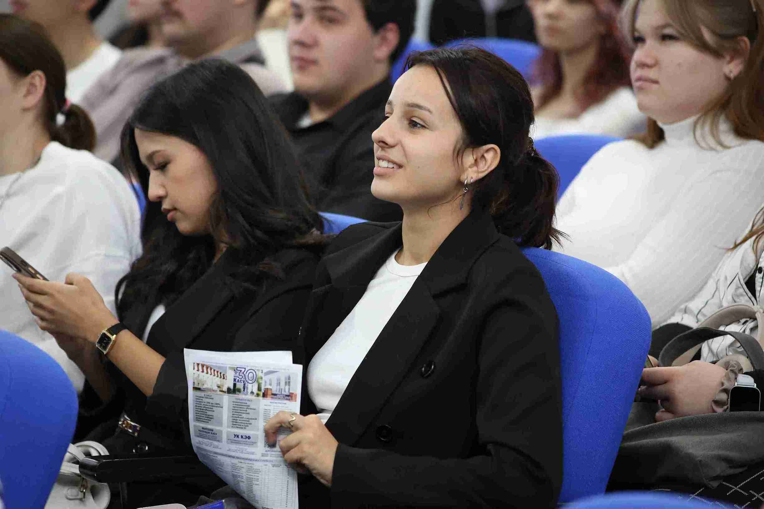 Профориентационная встреча с выпускниками Усть Каменогорского колледжа экономики и техники 25