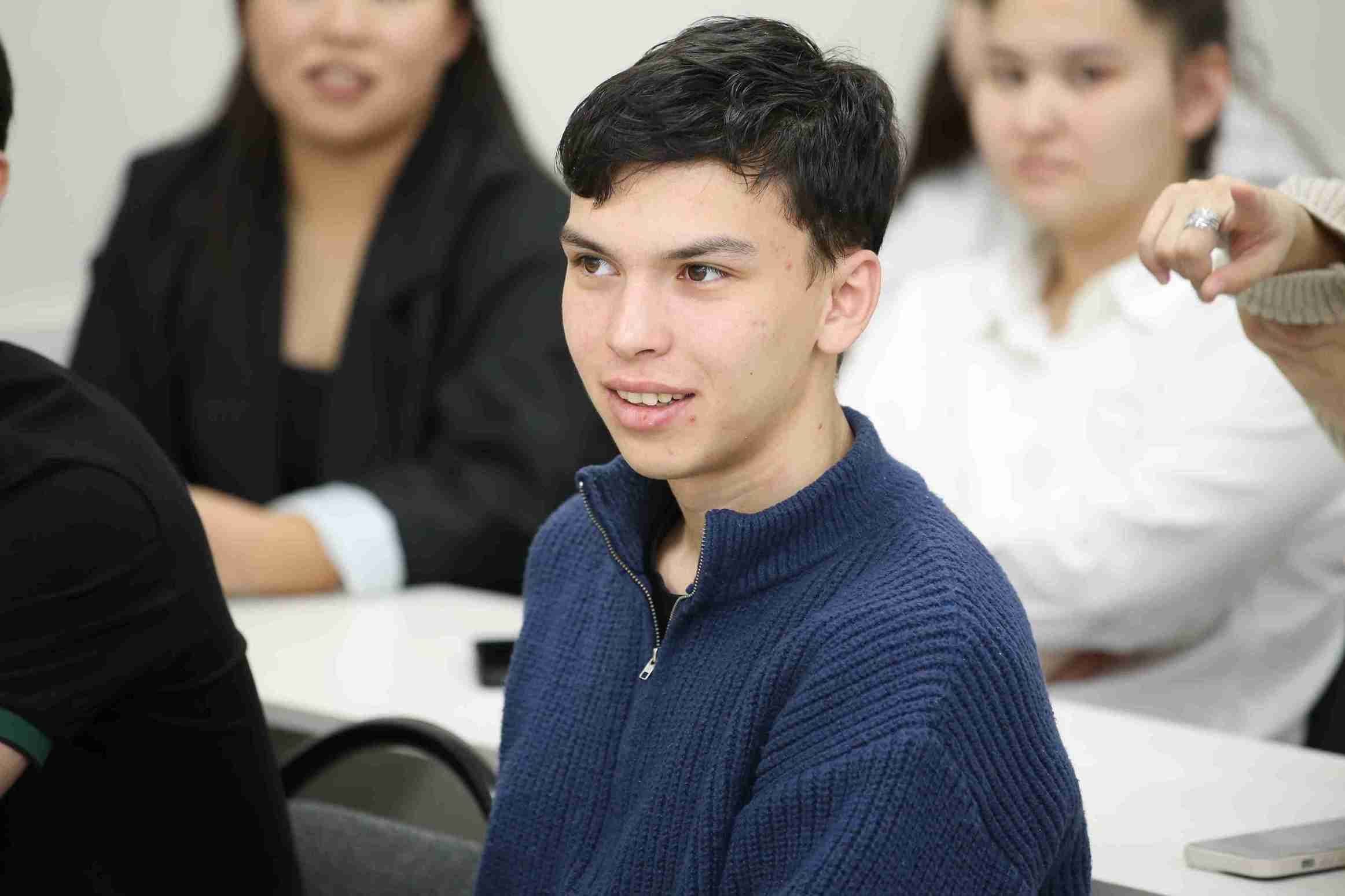 Профориентационная встреча с выпускниками Усть Каменогорского колледжа экономики и техники 29