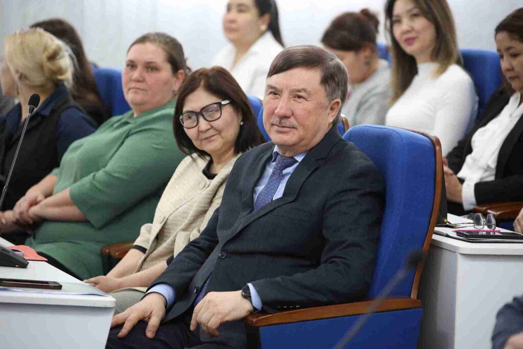 Профориентационная встреча с выпускниками Усть Каменогорского колледжа экономики и техники 6