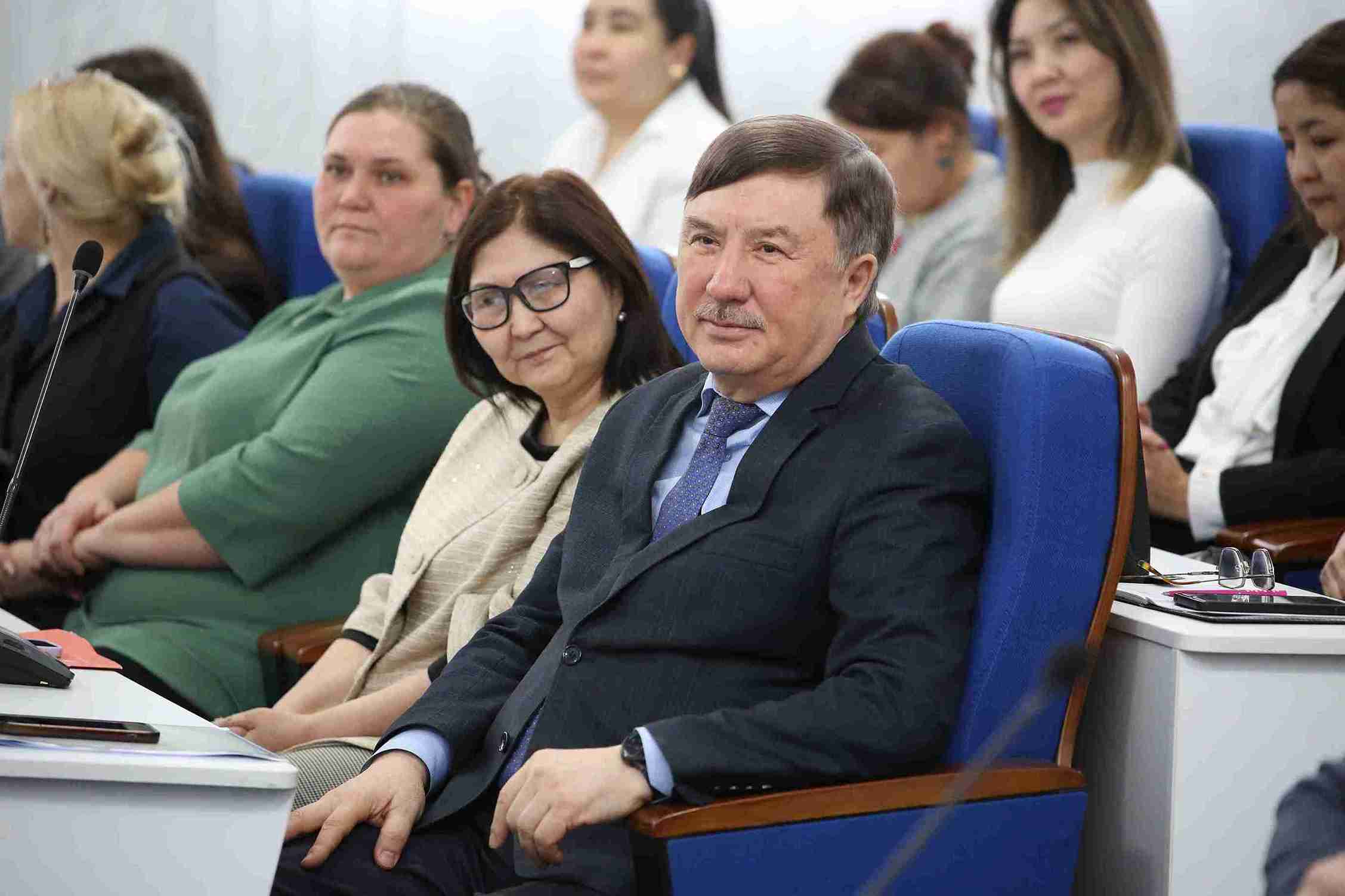 Профориентационная встреча с выпускниками Усть Каменогорского колледжа экономики и техники 6