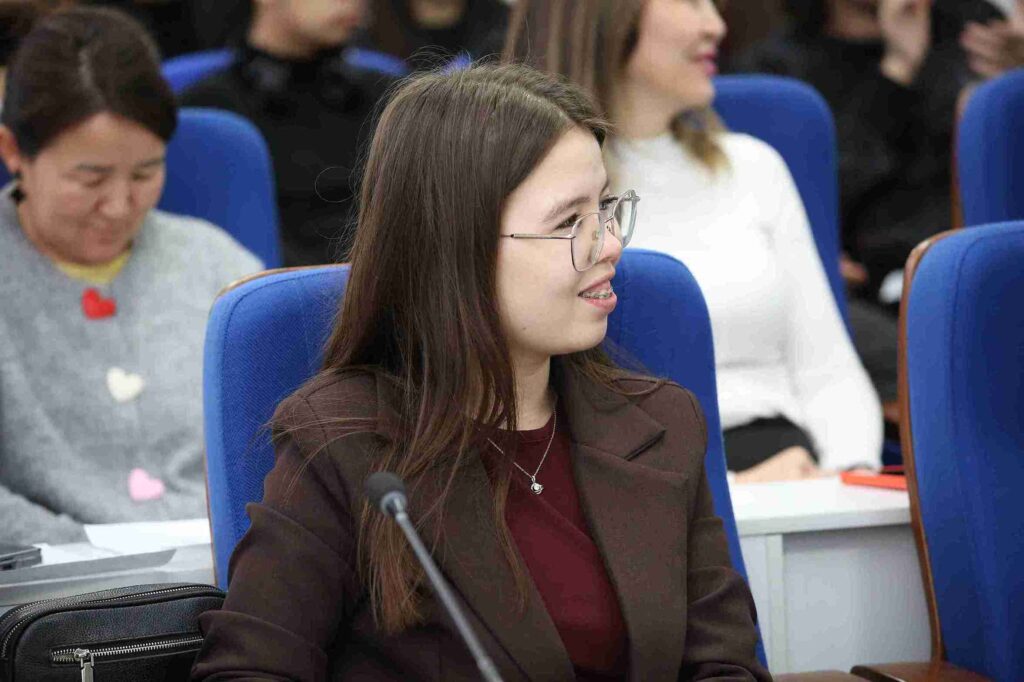 Профориентационная встреча с выпускниками Усть Каменогорского колледжа экономики и техники 7