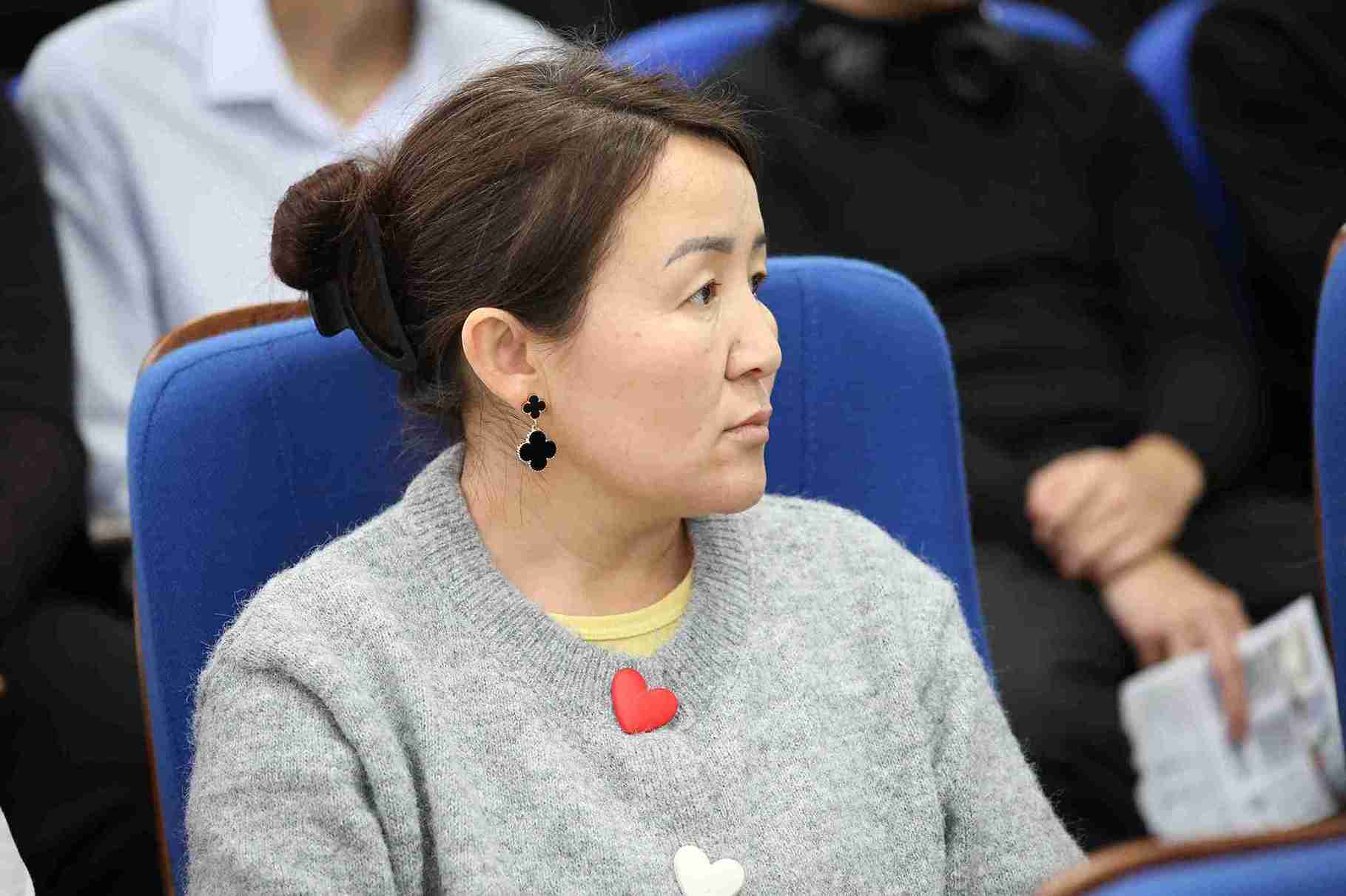 Профориентационная встреча с выпускниками Усть Каменогорского колледжа экономики и техники 8