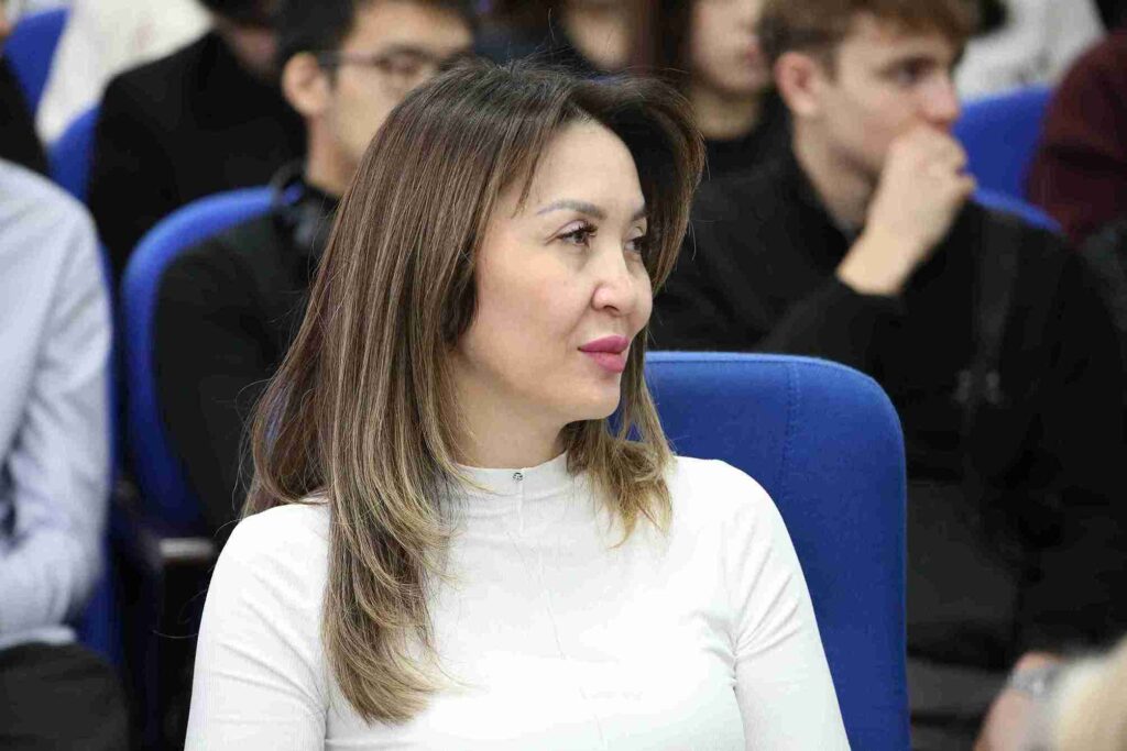 Профориентационная встреча с выпускниками Усть Каменогорского колледжа экономики и техники 9