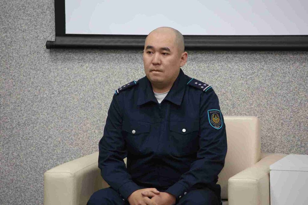 В КАСУ прошла профориентационная встреча с представителями ДВД 1