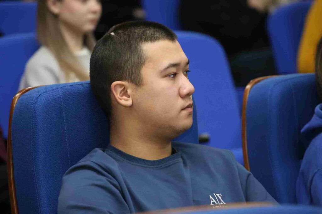 В КАСУ прошла профориентационная встреча с представителями ДВД 10