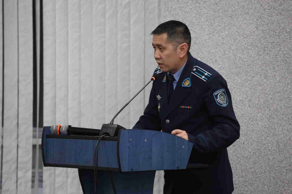 В КАСУ прошла профориентационная встреча с представителями ДВД 6