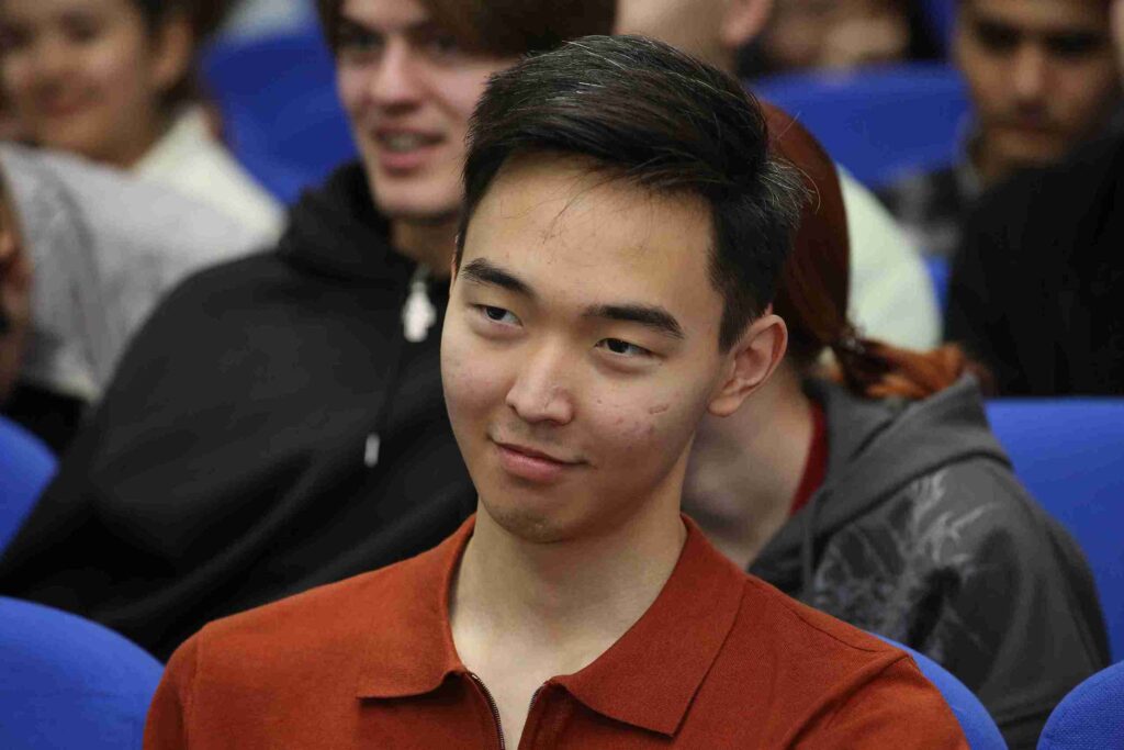 В КАСУ прошла профориентационная встреча с представителями ДВД 7