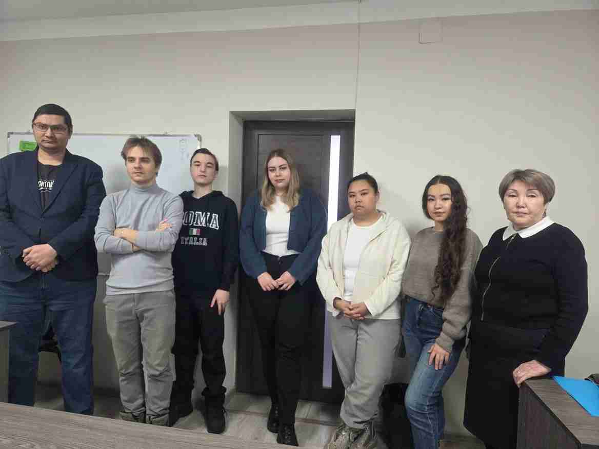 Встреча с представителями Восточно Казахстанского областного суда (1)