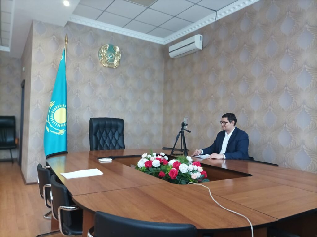 Эфир в Департаменте юстиции ВКО 1