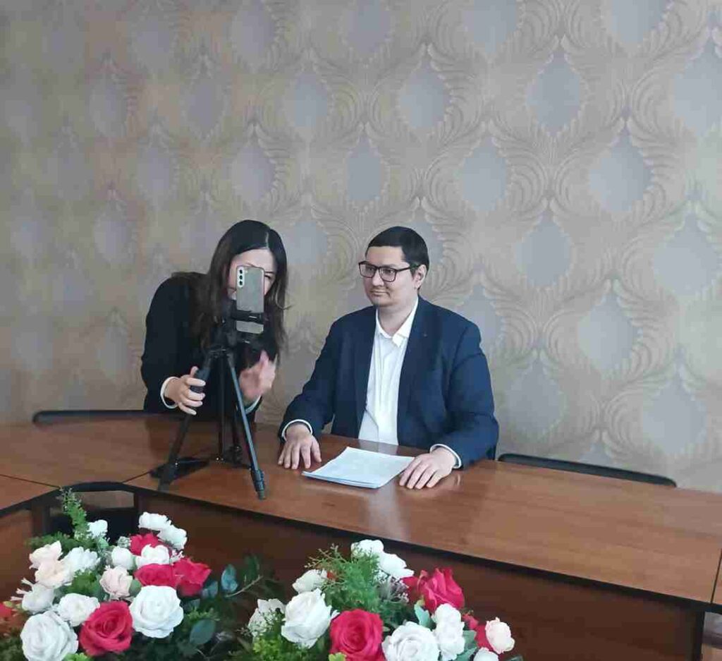 Эфир в Департаменте юстиции ВКО 2