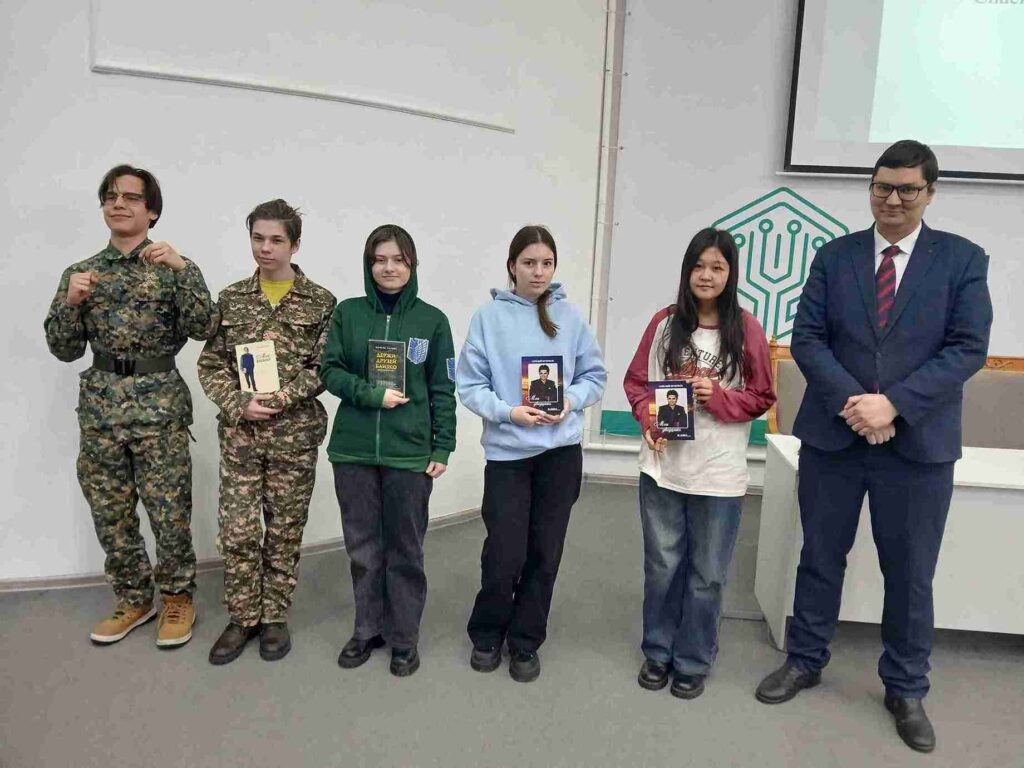 Гостевая лекция для студентов ВКТУ имени Д.Серикбаева 1