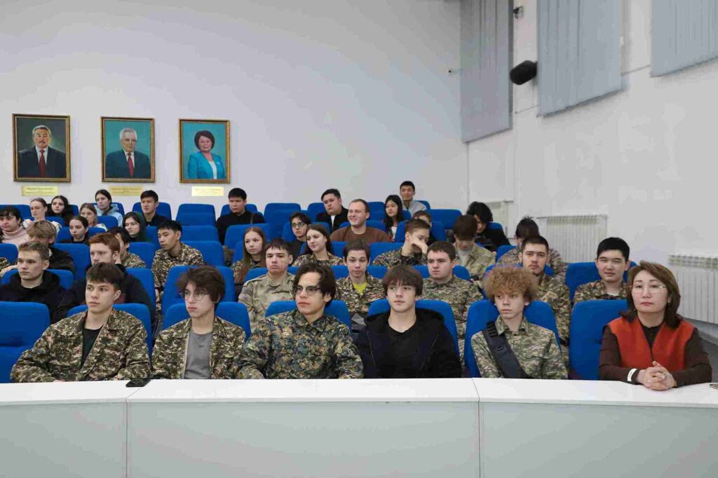 Гостевая лекция для студентов ВКТУ имени Д.Серикбаева 2