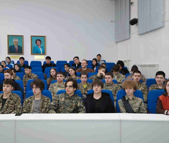 Гостевая лекция для студентов ВКТУ имени Д.Серикбаева 2