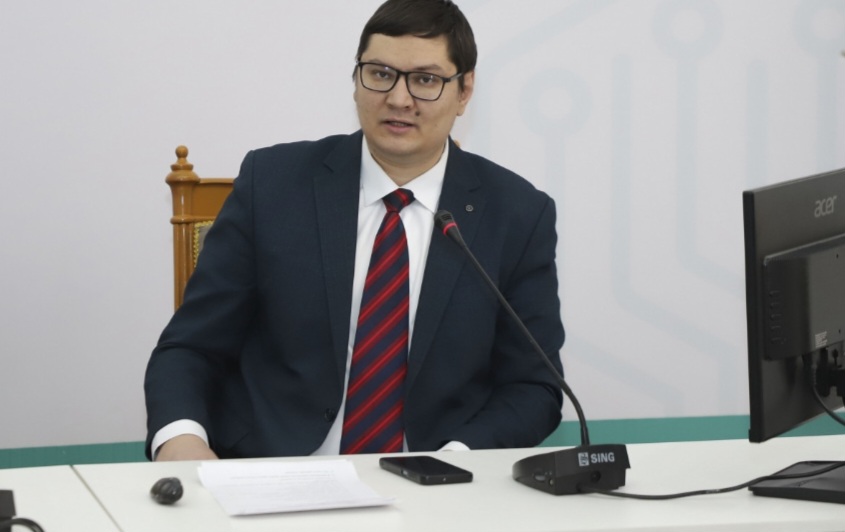 Гостевая лекция для студентов ВКТУ имени Д.Серикбаева 4