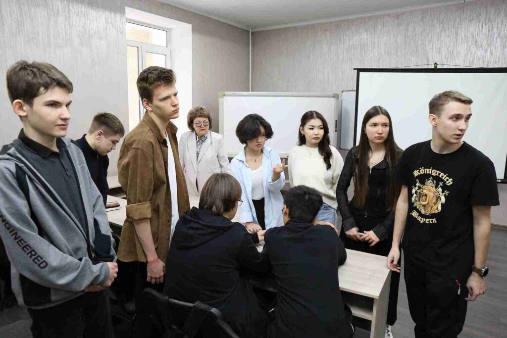 Новогодний квест в КАСУ 2025 (10)