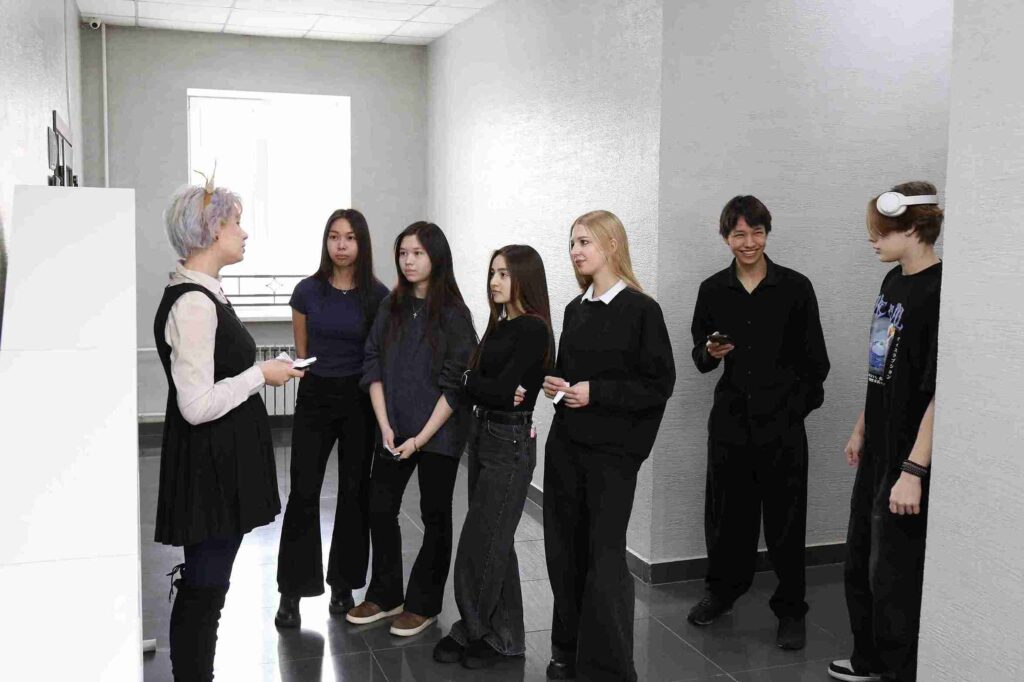 Новогодний квест в КАСУ 2025 (13)