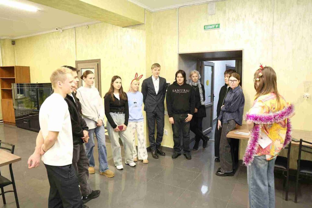 Новогодний квест в КАСУ 2025 (5)