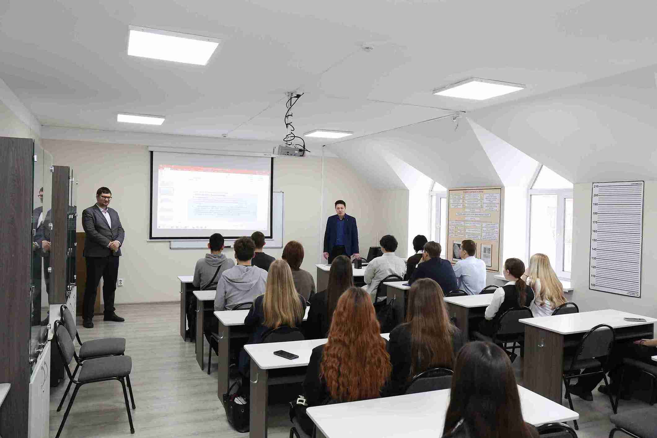 Open House & Welcome Day в КАСУ День первый (14)