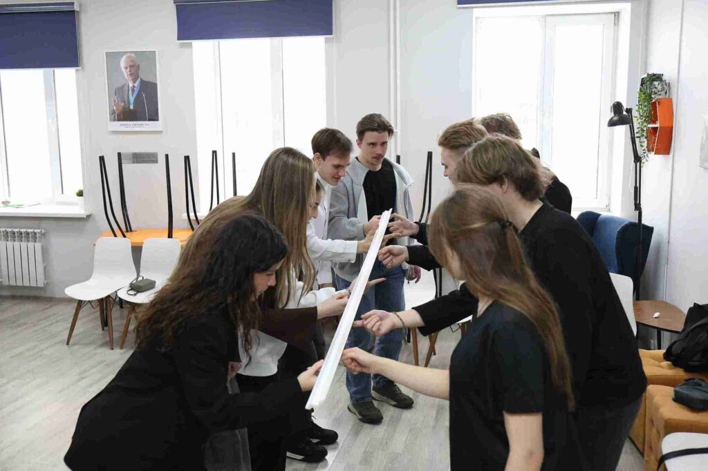 Open House & Welcome Day в КАСУ День первый (15)