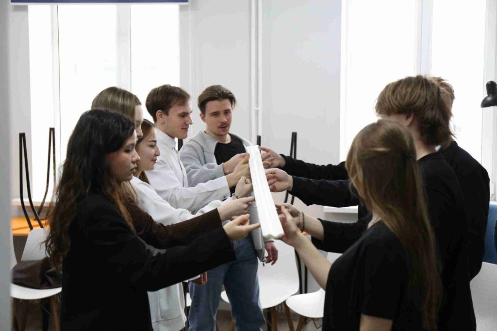 Open House & Welcome Day в КАСУ День первый (16)