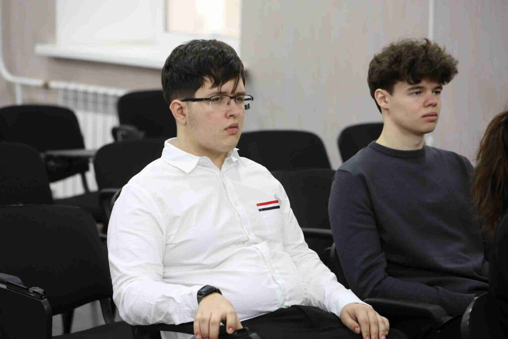 Open House & Welcome Day в КАСУ День первый (17)