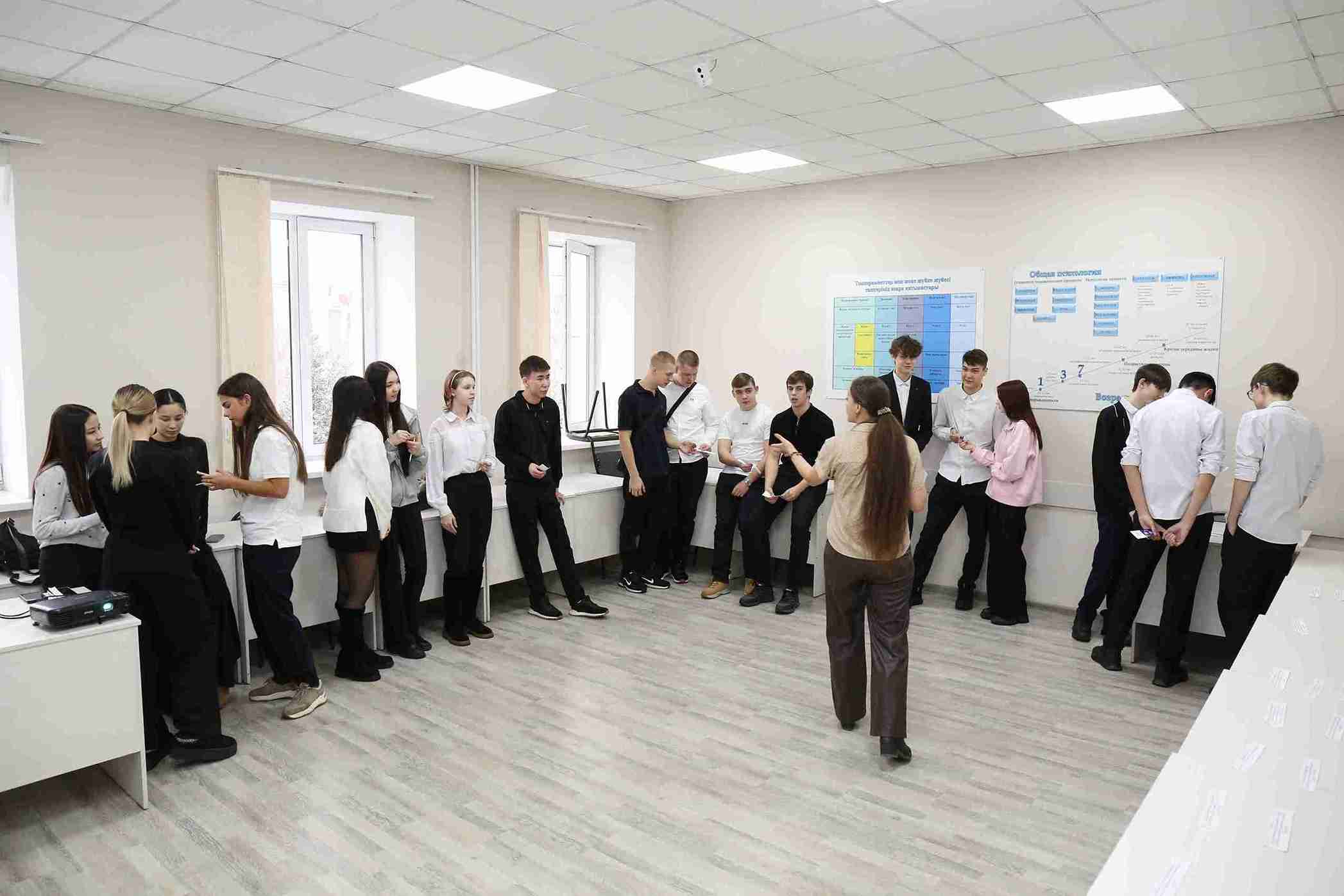 Open House & Welcome Day в КАСУ День первый (20)