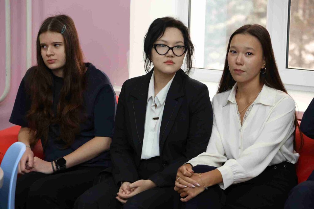 Open House & Welcome Day в КАСУ День первый (21)