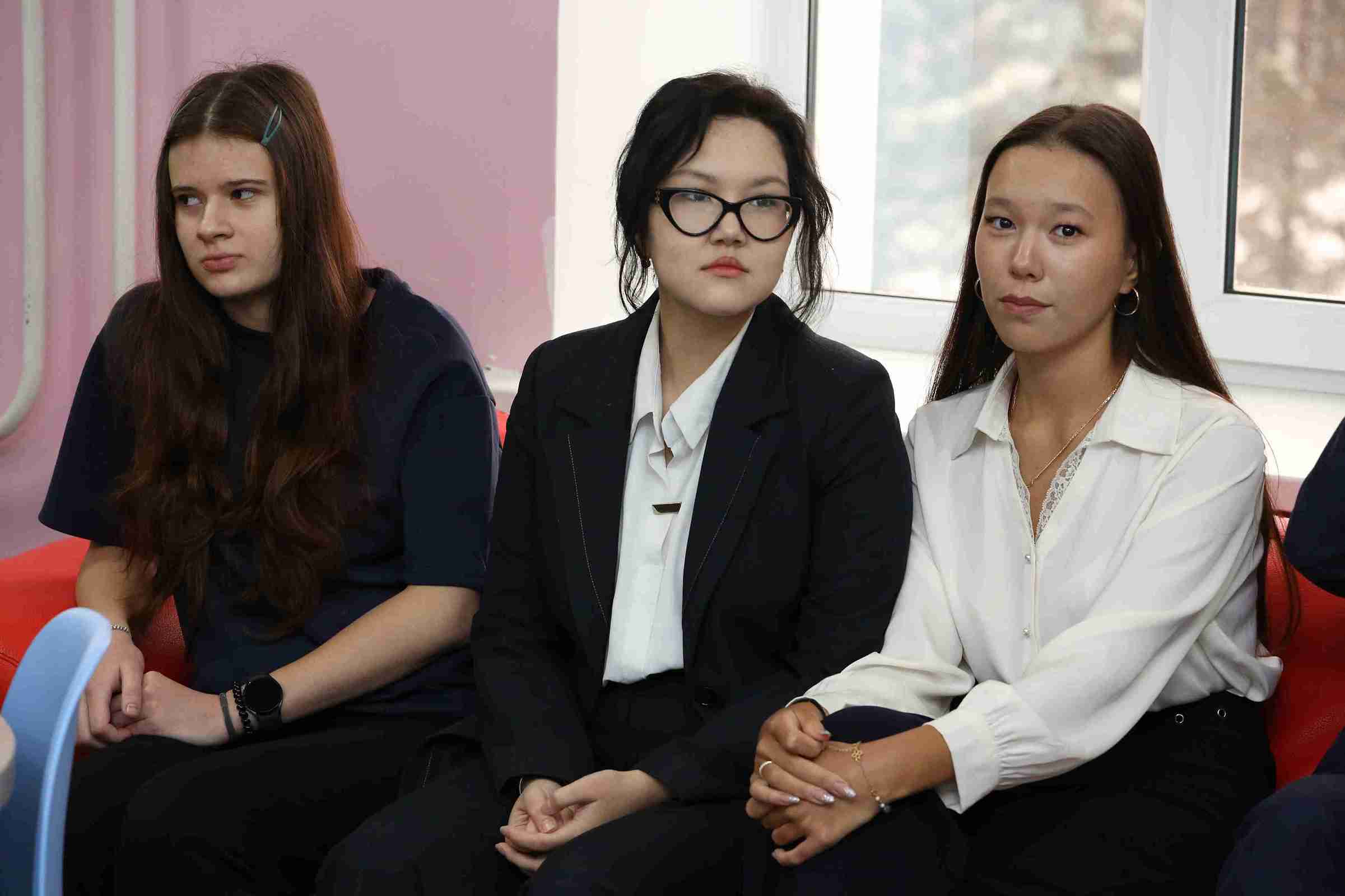 Open House & Welcome Day в КАСУ День первый (21)