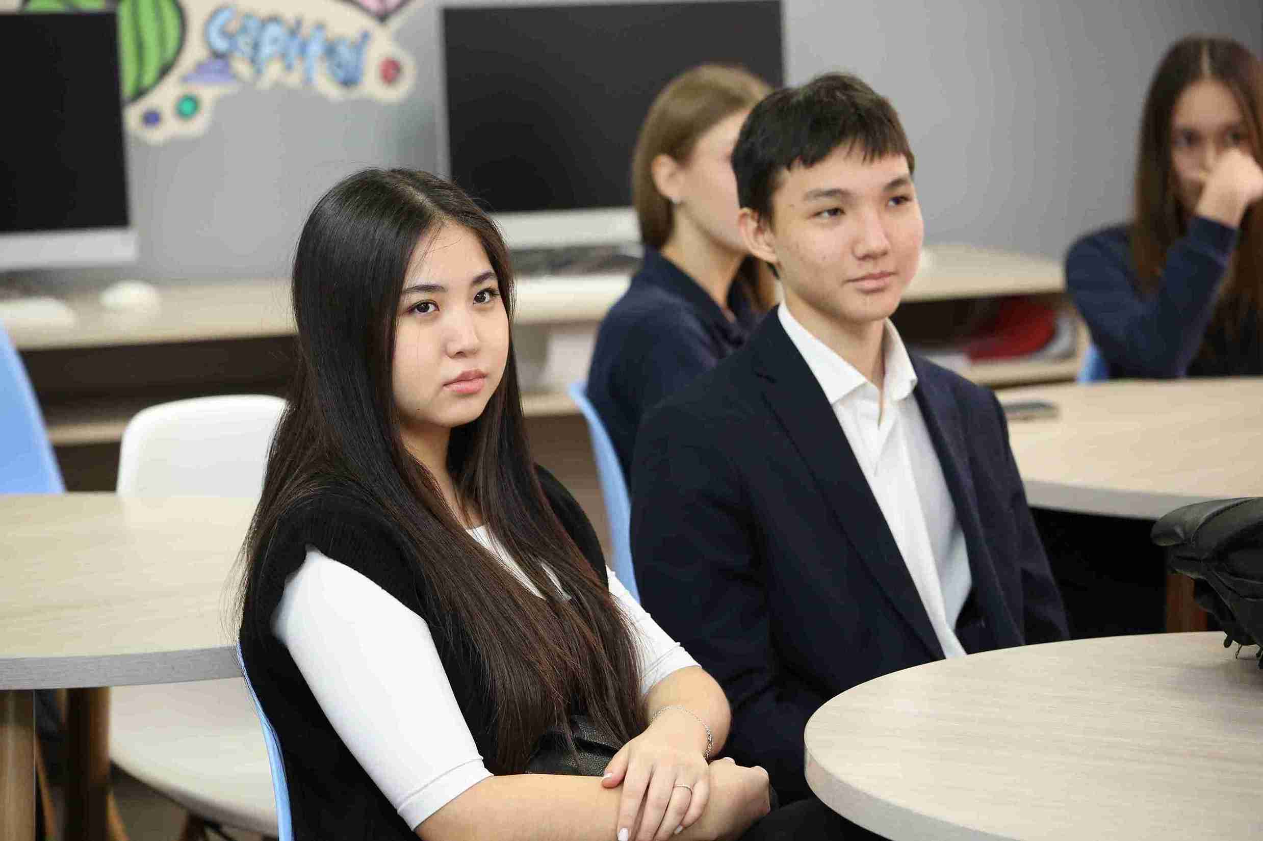 Open House & Welcome Day в КАСУ День первый (24)