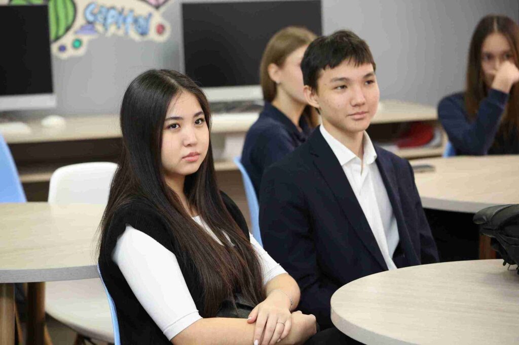 Open House & Welcome Day в КАСУ День первый (24)