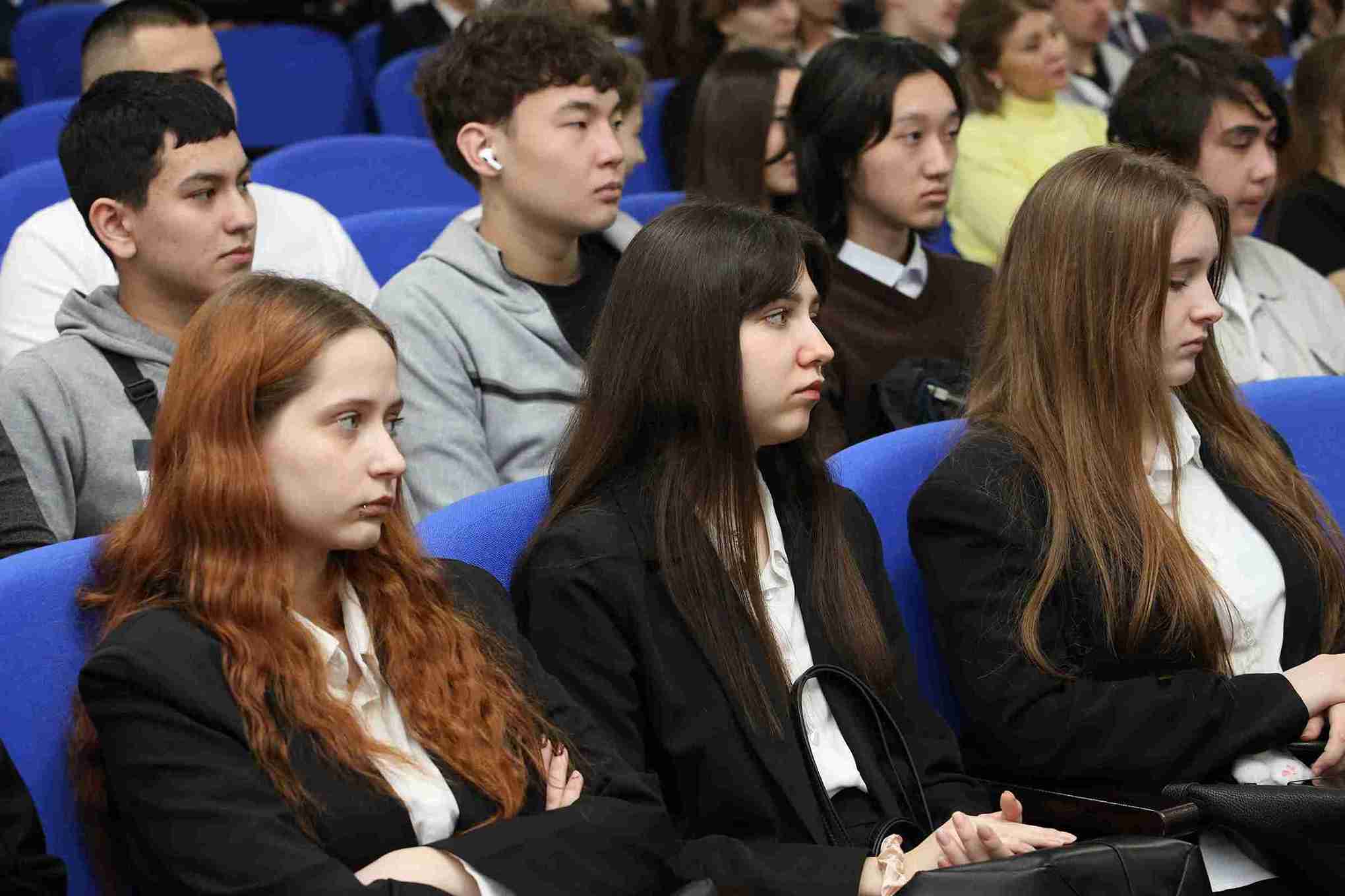 Open House & Welcome Day в КАСУ День первый (27)