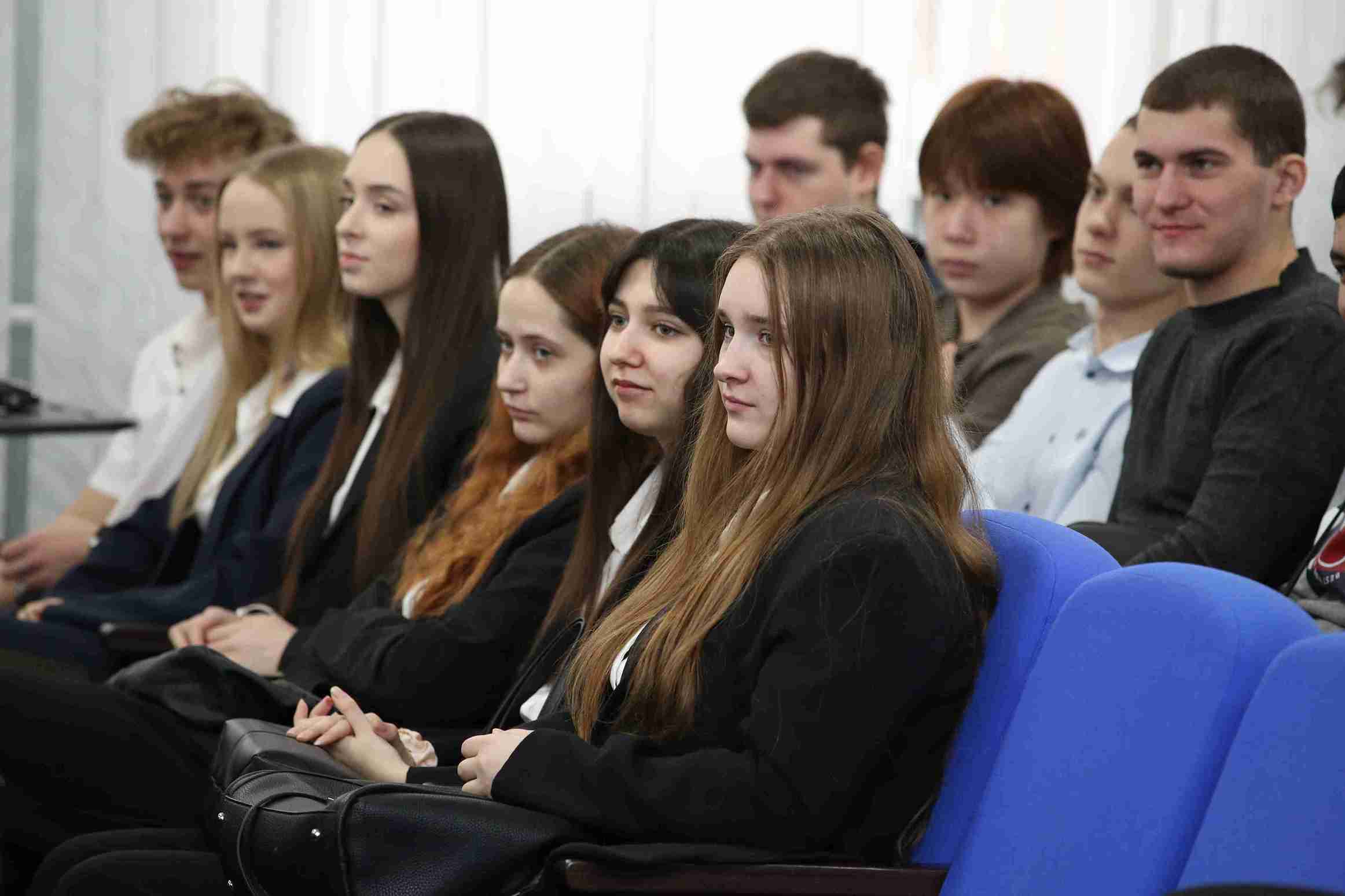 Open House & Welcome Day в КАСУ День первый (33)