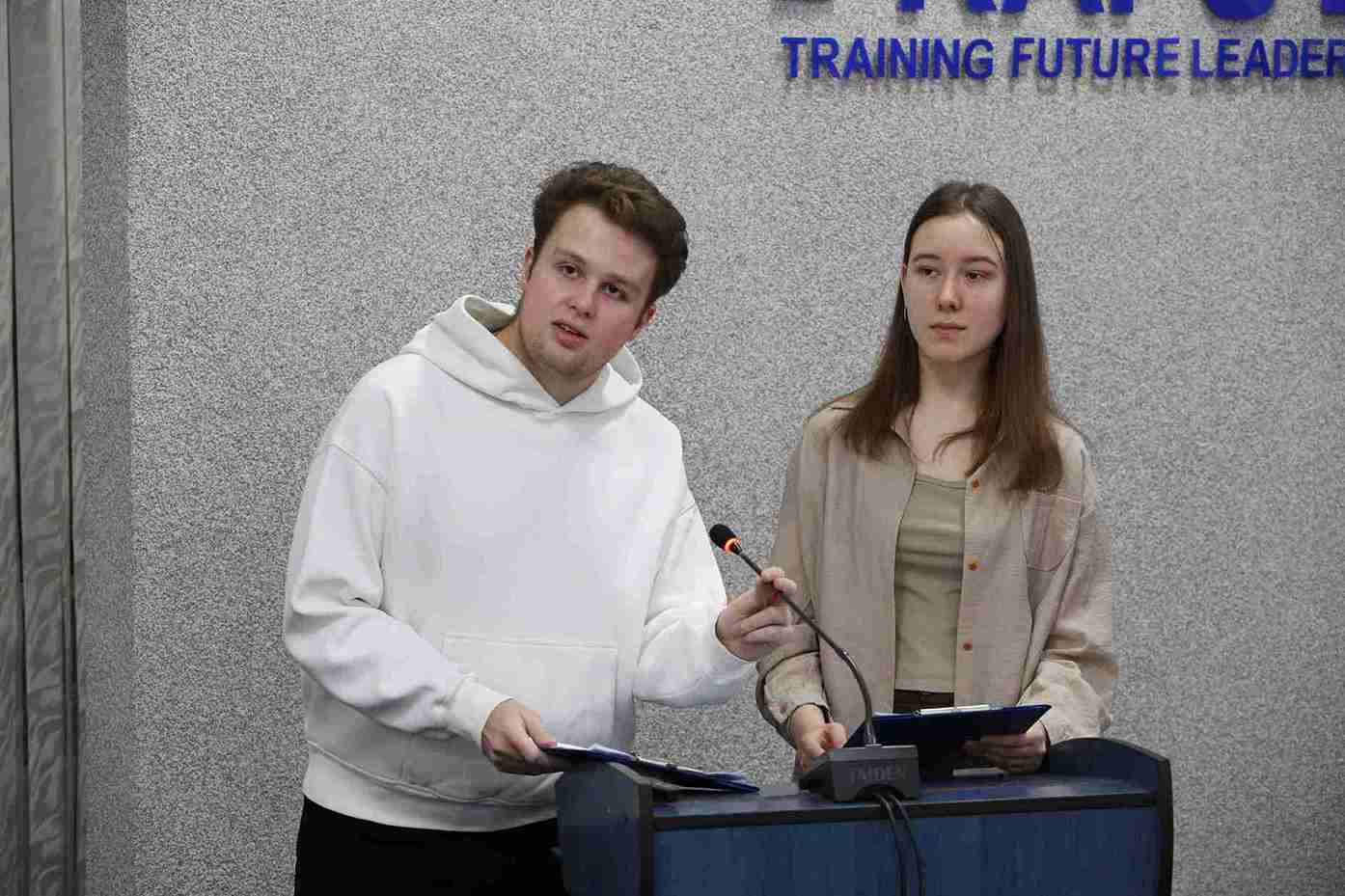 Open House & Welcome Day в КАСУ День первый (35)