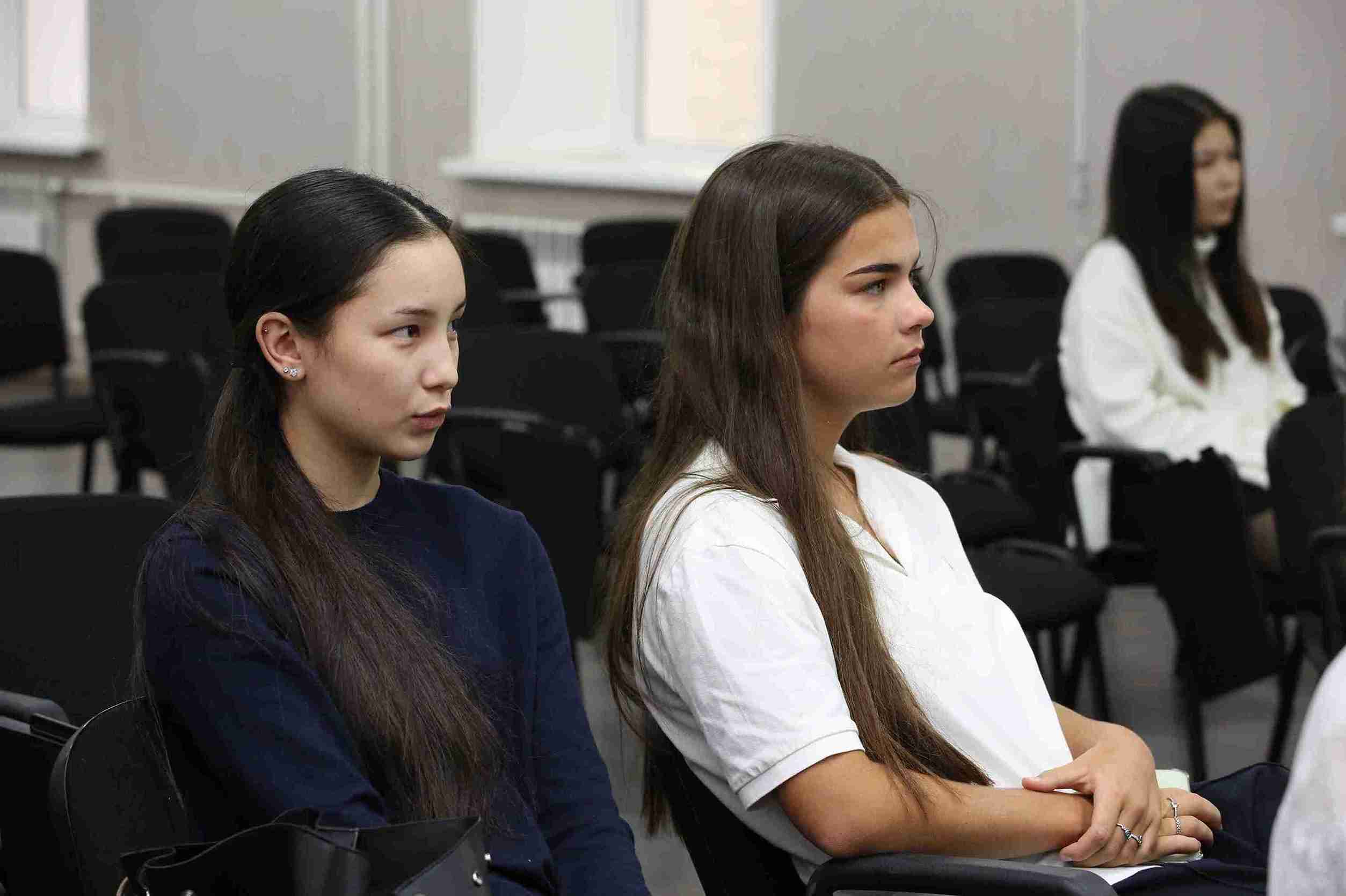 Open House & Welcome Day в КАСУ День первый (4)