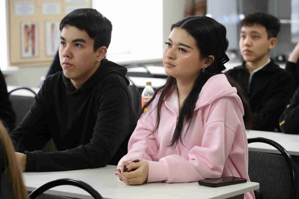 Open House & Welcome Day в КАСУ День второй (10)