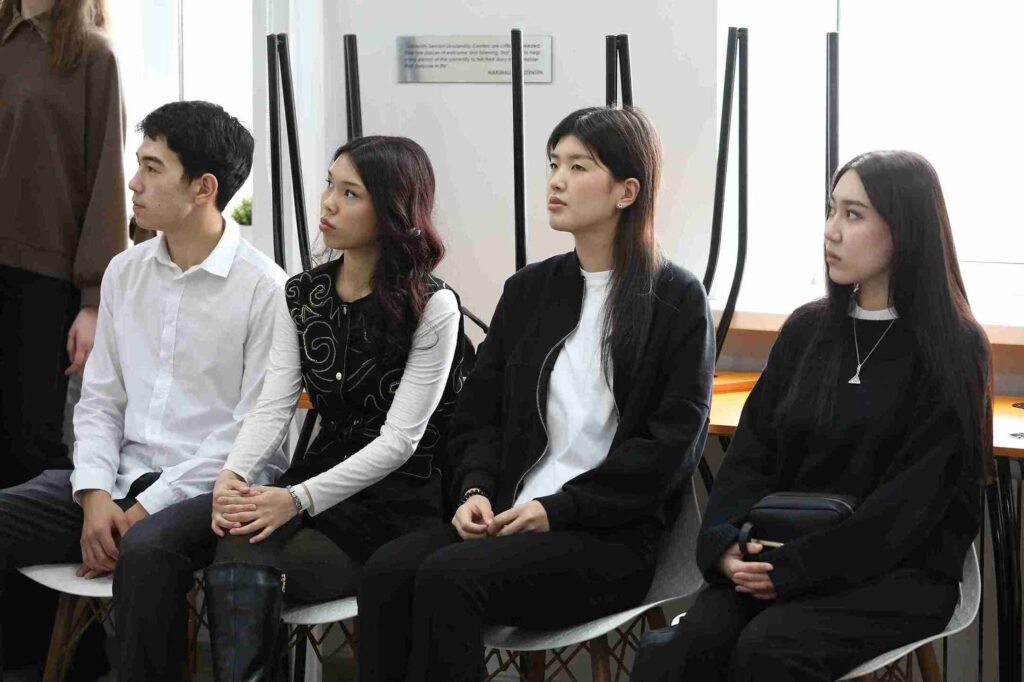 Open House & Welcome Day в КАСУ День второй (13)