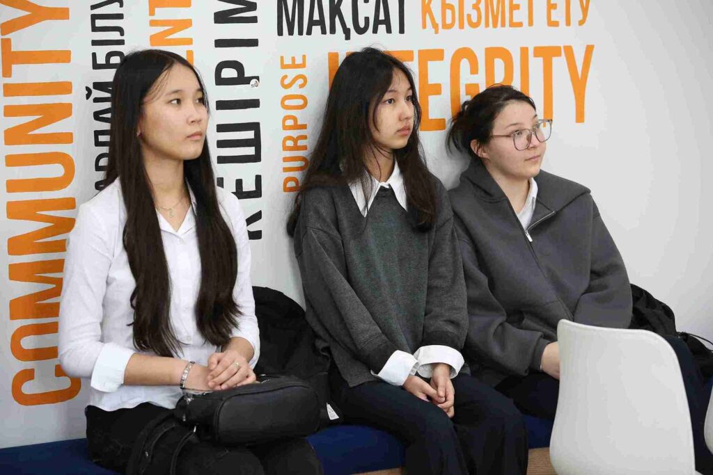 Open House & Welcome Day в КАСУ День второй (14)