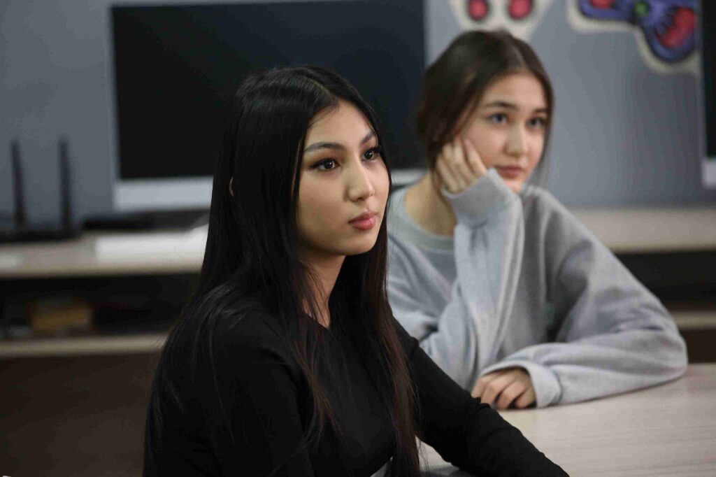 Open House & Welcome Day в КАСУ День второй (15)