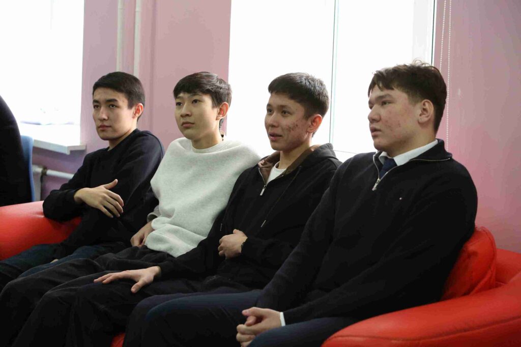 Open House & Welcome Day в КАСУ День второй (16)