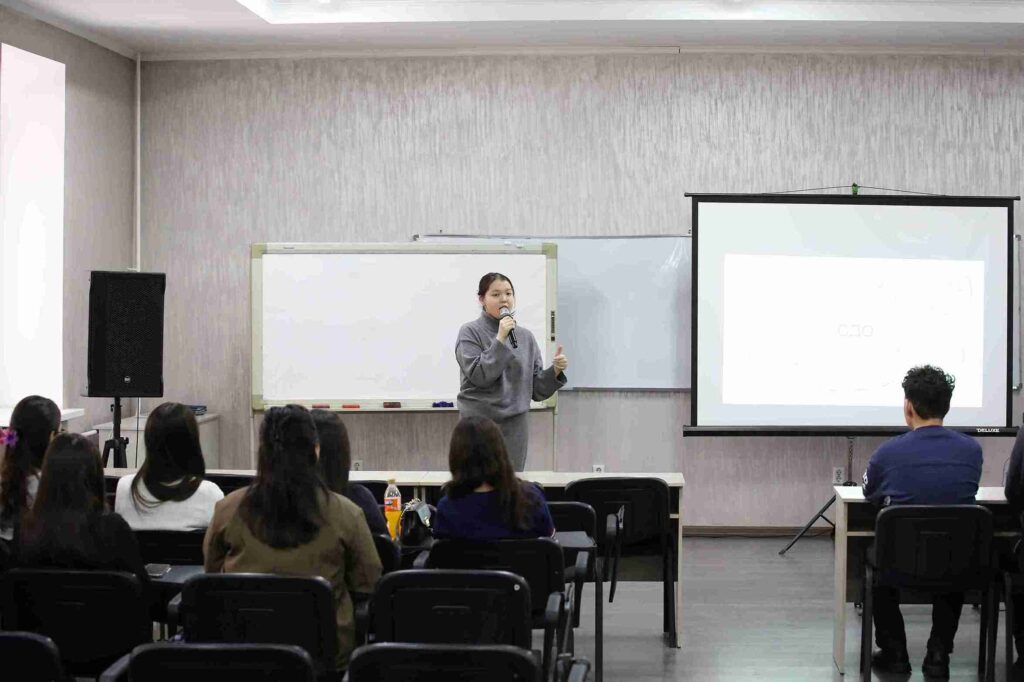 Open House & Welcome Day в КАСУ День второй (19)