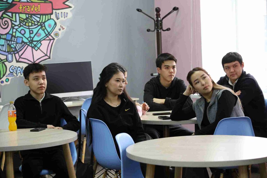 Open House & Welcome Day в КАСУ День второй (20)