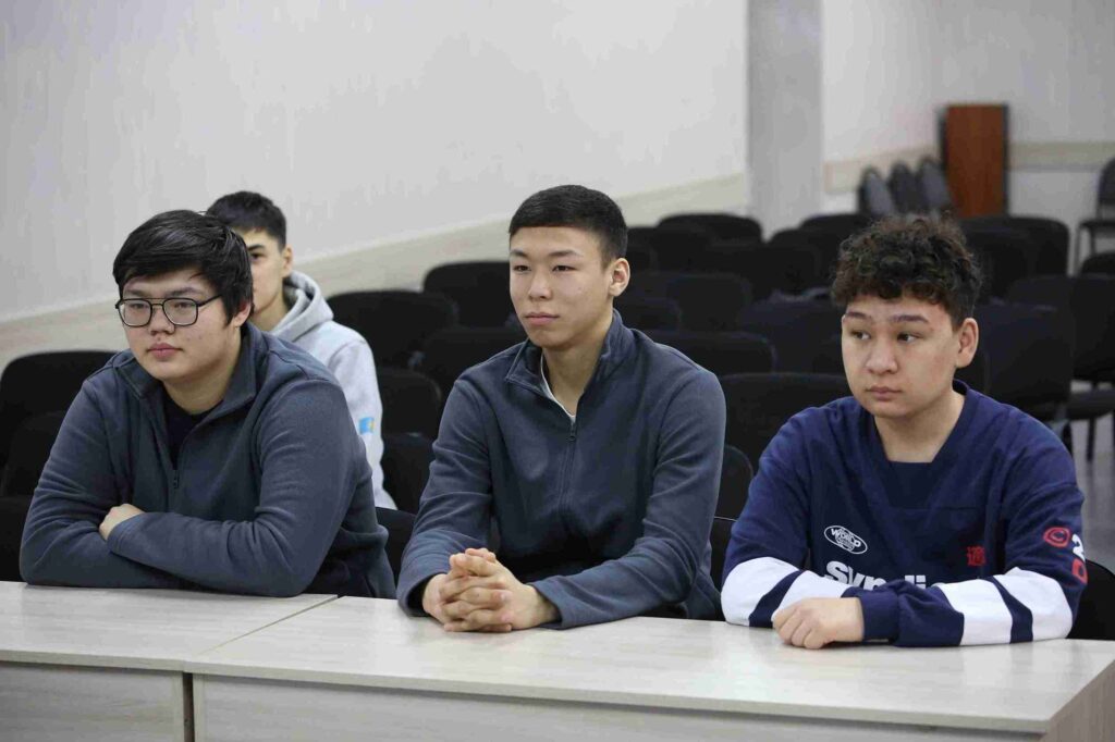 Open House & Welcome Day в КАСУ День второй (22)