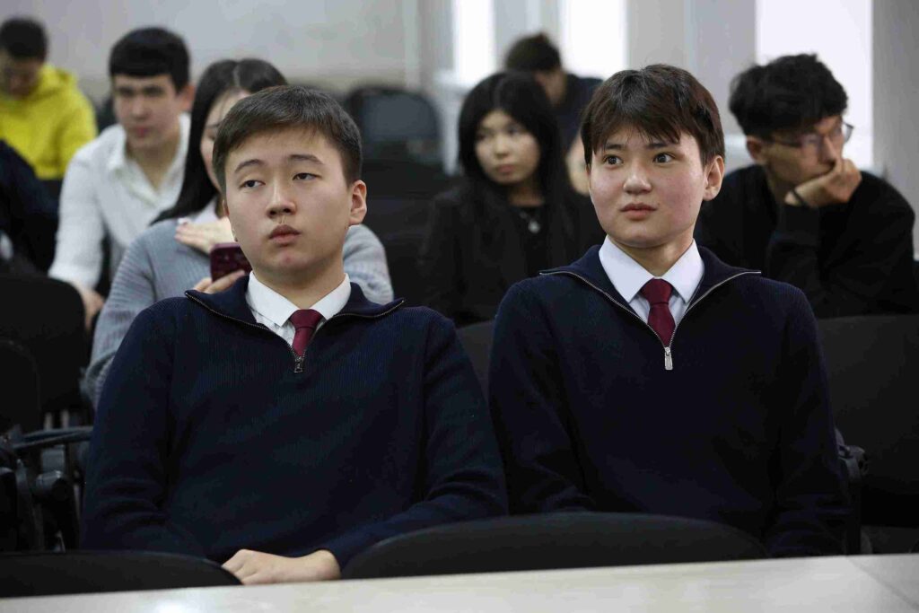 Open House & Welcome Day в КАСУ День второй (34)