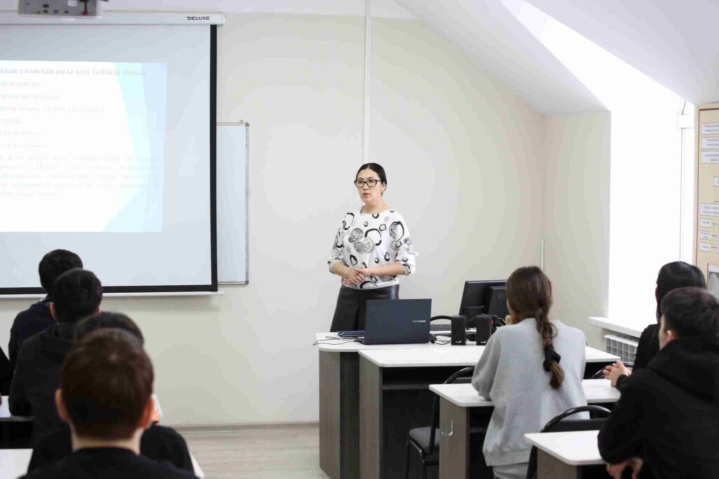 Open House & Welcome Day в КАСУ День второй (4)